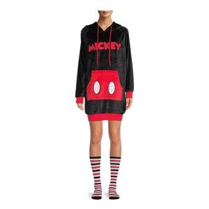 NWT Mickey Mouse sleep lounger with socks size small